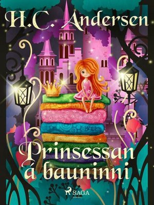 cover image of Prinsessan á bauninni